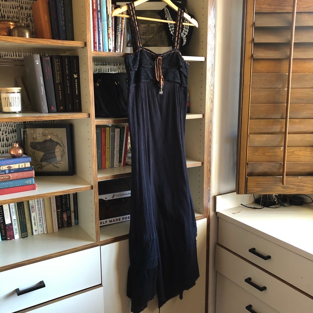 Double D Ranch // Bohemian Western Maxi Dress - Picture 4 of 10